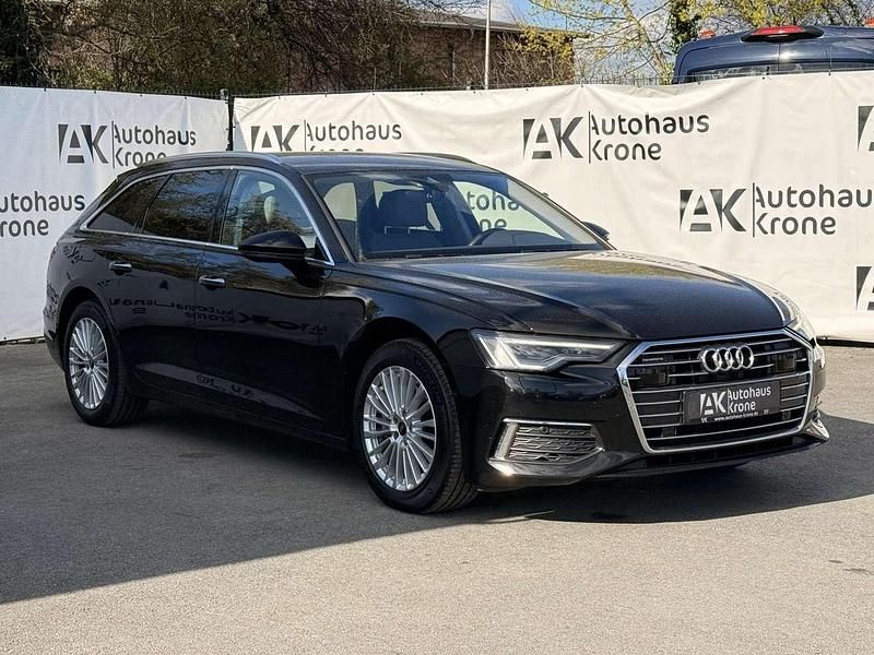 Gebraucht Audi A6 Design 245 PS (180 kW) 2021 Schwarz Kombi