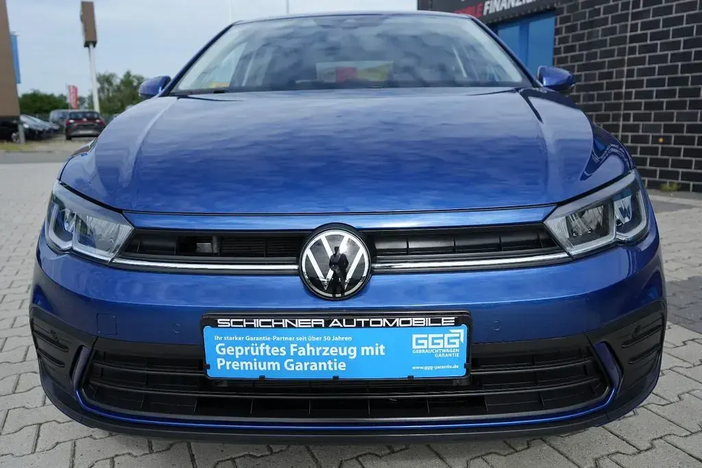 Gebraucht VW Polo Life 95 PS (69 kW) 2025 Blau Kleinwagen