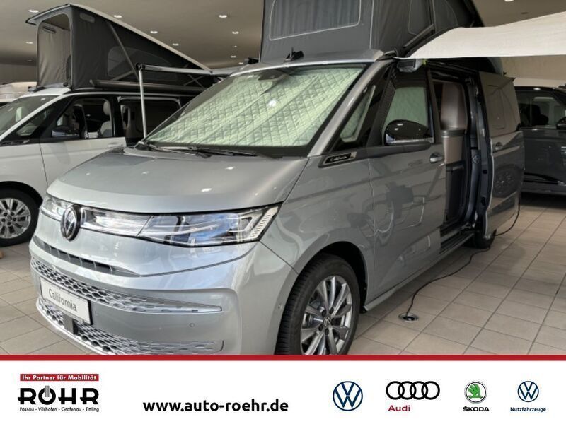 Monosilber metallic Neu 2025 VW T7 California Van | 87.980 € - Bild 1/4