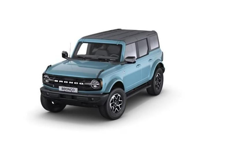 Neu Ford Bronco Outer Banks 334 PS (245 kW) 2026 Area 51 SUV