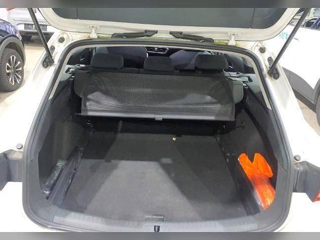 Gebraucht Seat Leon Style 150 PS (110 kW) 2022 Candy weiß Kombi