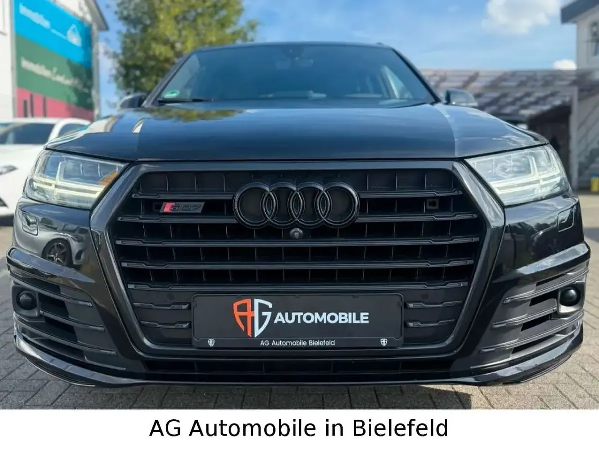 Gebraucht Audi SQ7 Sport 435 PS (319 kW) 2018 Schwarz SUV