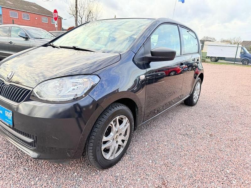 Schwarz Gebraucht 2017 Skoda Citigo Cool Edition Kleinwagen | 5.999 € (Guter Preis) - Bild 1/4