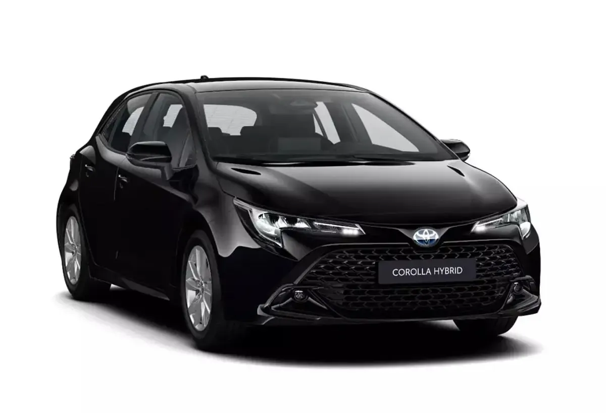 Neu Toyota Corolla Active 98 PS (72 kW) 2026 Black mica metallic Limousine