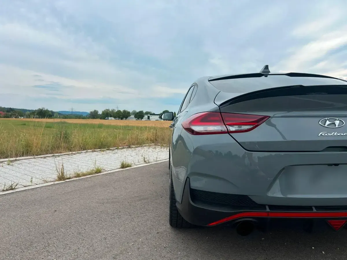 Gebraucht Hyundai i30 N Performance 275 PS (202 kW) 2020 Grau Limousine