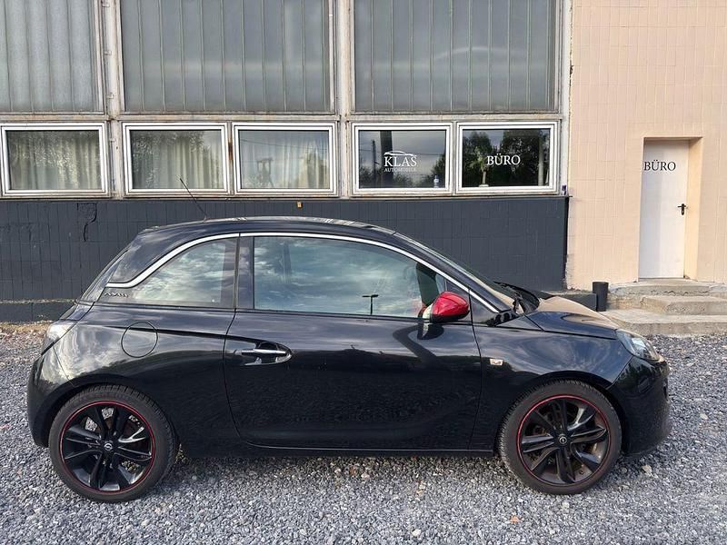 Second-hand Opel Adam 90 CP (66 kW) 2015 Negru Hatchback