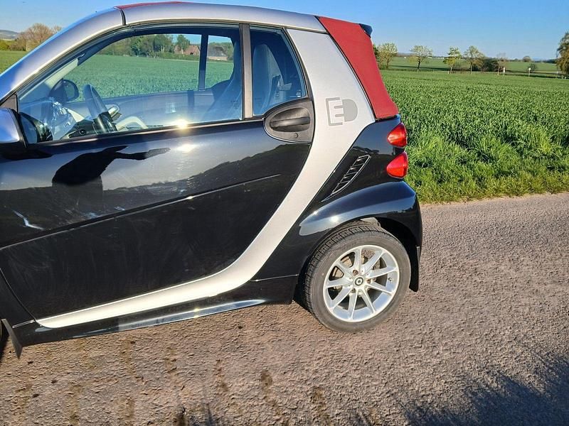 Używany Smart ForTwo Cabrio 55 kW (75 KM) 2015 Czarny Kabriolet