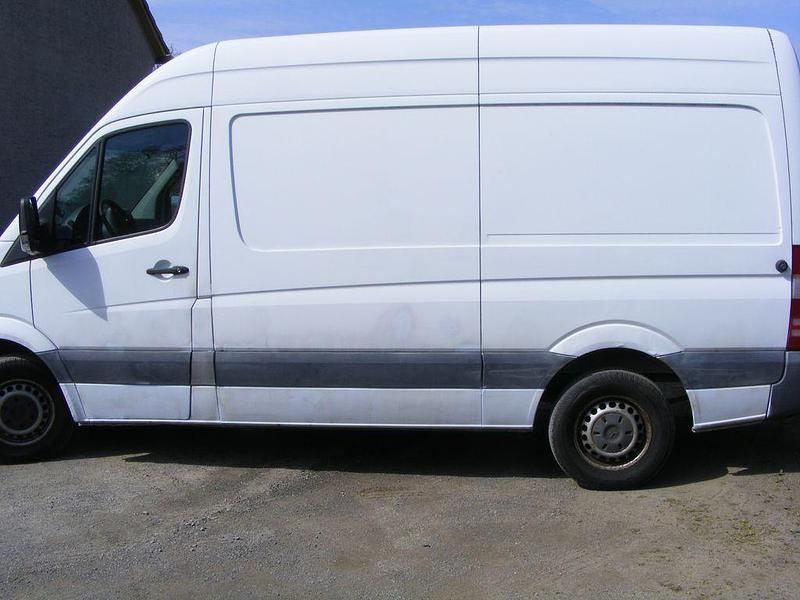 Gebraucht Mercedes Sprinter 129 PS (94 kW) 2009 Weiß
