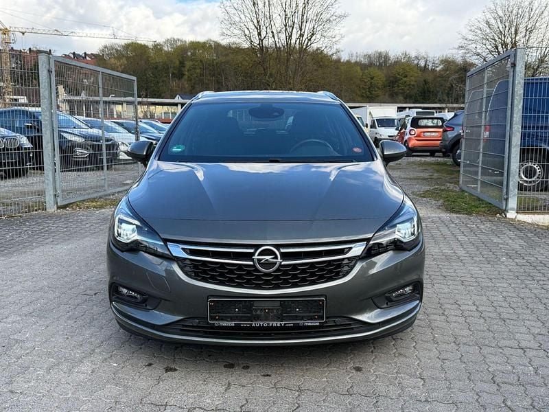 Gebraucht Opel Astra Dynamic 125 PS (91 kW) 2017 Grau Kombi