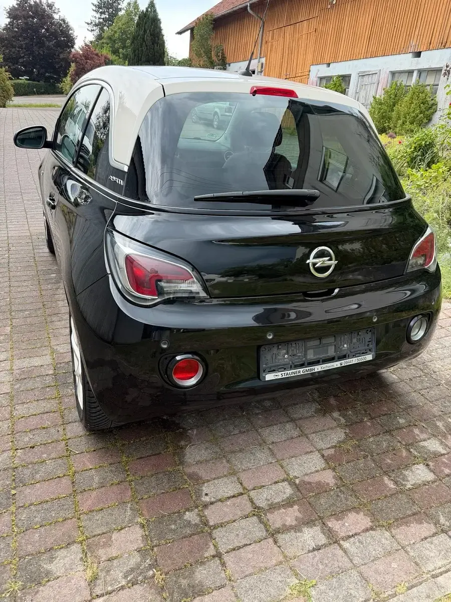 Gebraucht Opel Adam 87 PS (63 kW) 2019 Schwarz Kleinwagen