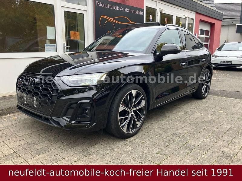 Gebraucht Audi SQ5 Sport 341 PS (250 kW) 2022 Schwarz SUV