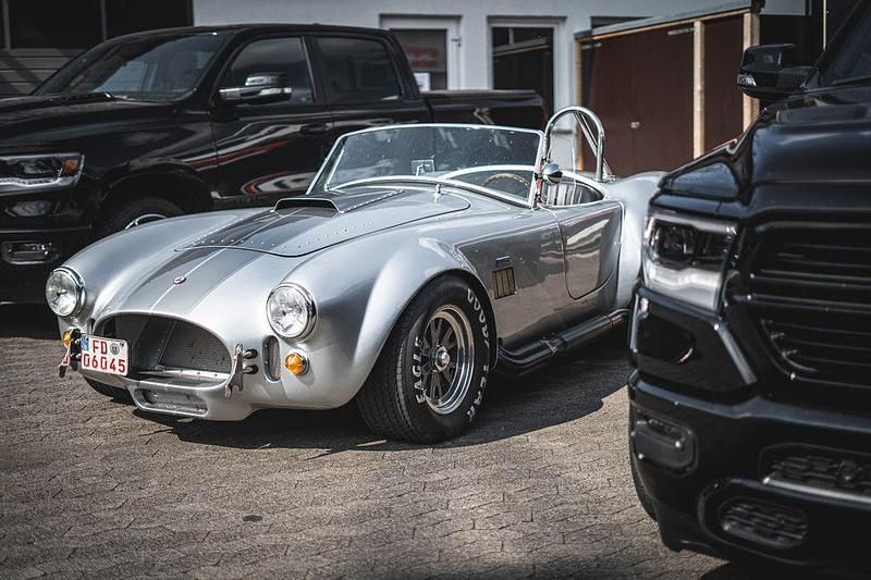 Gebraucht Ford V8 431 PS (317 kW) 1964 Silber Cabrio