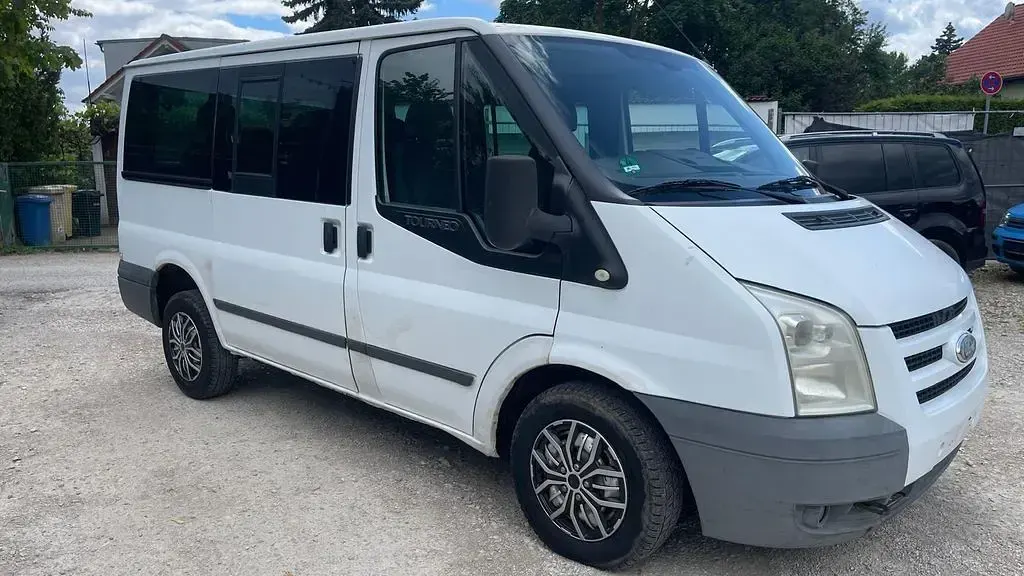 Occasion Ford Tourneo 110 ch (80 kW) 2007 Blanc Monospace