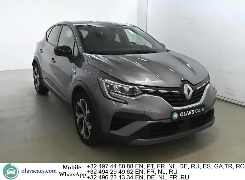 Gebraucht Renault Captur R.S. 140 PS (102 kW) 2022 Grau SUV