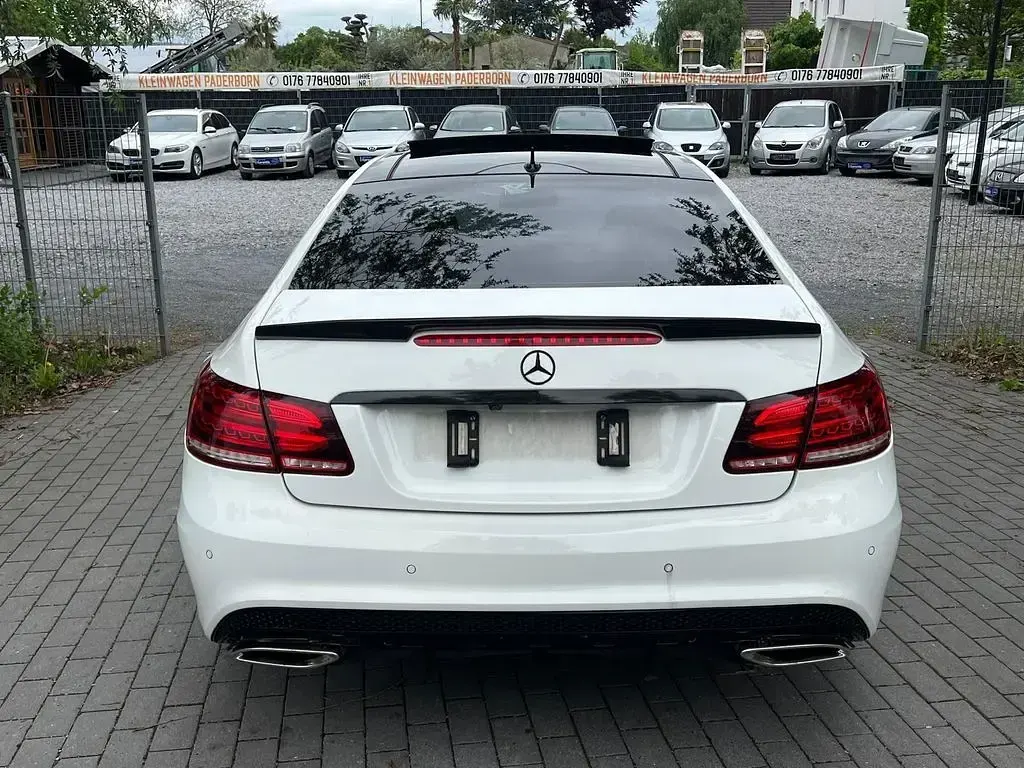 Gebraucht Mercedes E350 AMG 252 PS (185 kW) 2013 Weiß Coupé