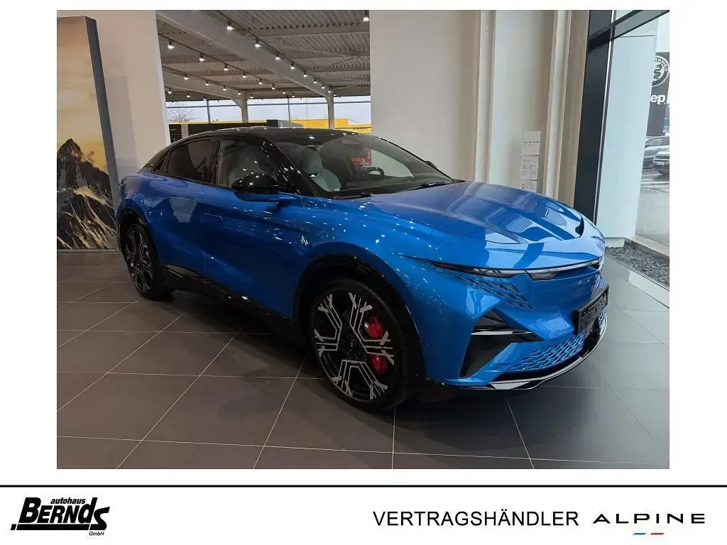 Neu Alpine A390 294 kW (400 PS) 2026 Bleu alpine vision (metallic) SUV