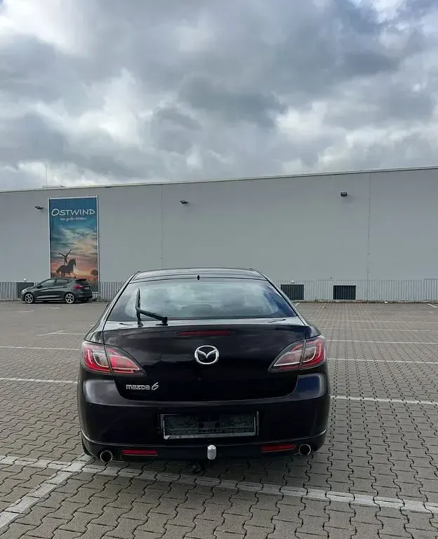Gebraucht Mazda 6 Inclusive 170 PS (125 kW) 2008 Braun Limousine