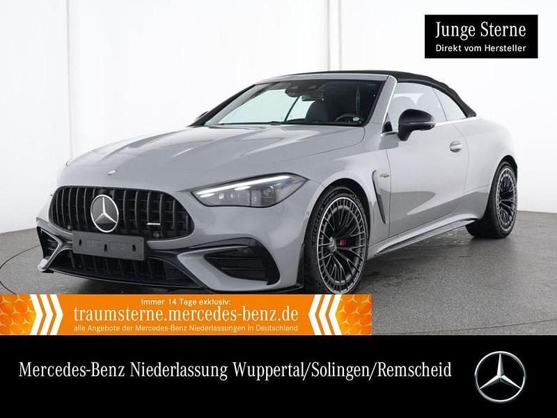 Manufaktur alpingrau Gebraucht 2025 Mercedes CLE53 AMG AMG Cabrio | 93.980 € (Superpreis) - Bild 1/3