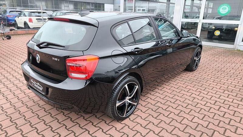 Gebraucht BMW 116 136 PS (100 kW) 2014 Schwarz Kleinwagen