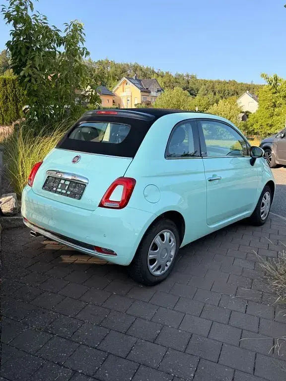Gebraucht Fiat 500C S 69 PS (50 kW) 2018 Blau Cabrio