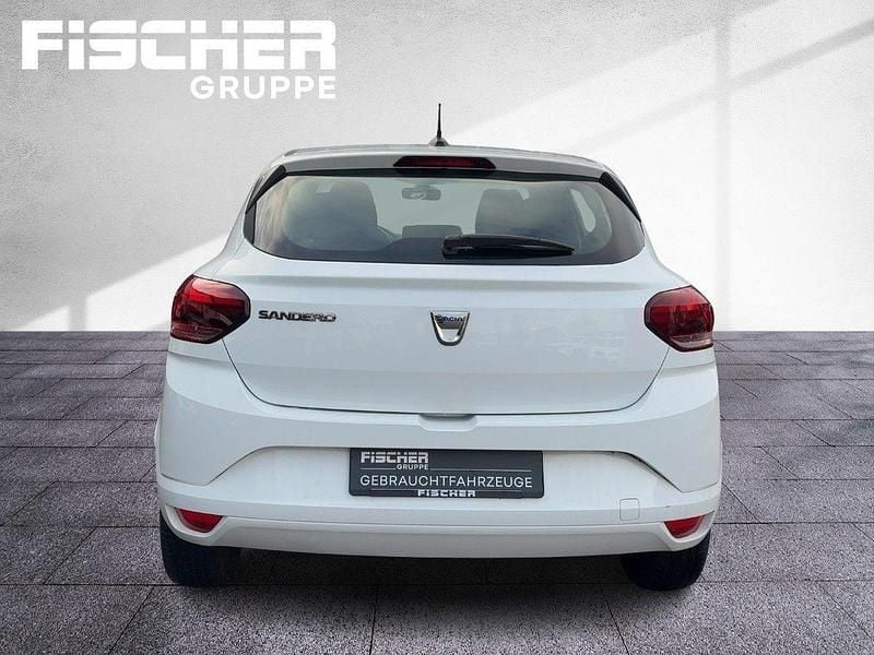 Gebraucht Dacia Sandero Comfort 67 PS (49 kW) 2021 Weiß Limousine