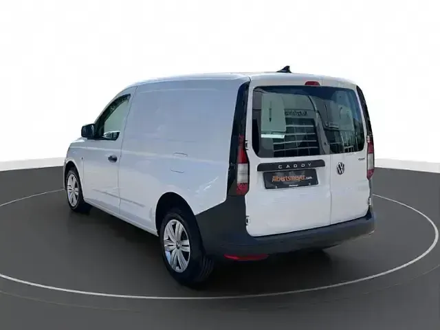 Gebraucht VW Caddy 122 PS (89 kW) 2022 Weiß Van / Kleinbus