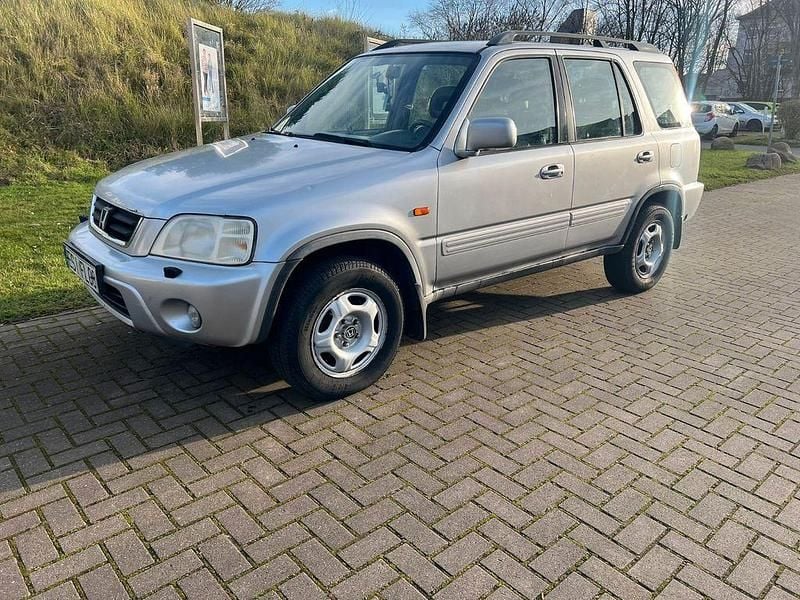 Gebraucht Honda CR-V 147 PS (108 kW) 2001 Silber SUV