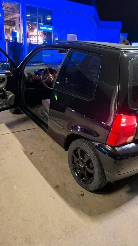 Schwarz Gebraucht 2001 VW Lupo Kleinwagen | 400 € (Superpreis) - Bild 1/4