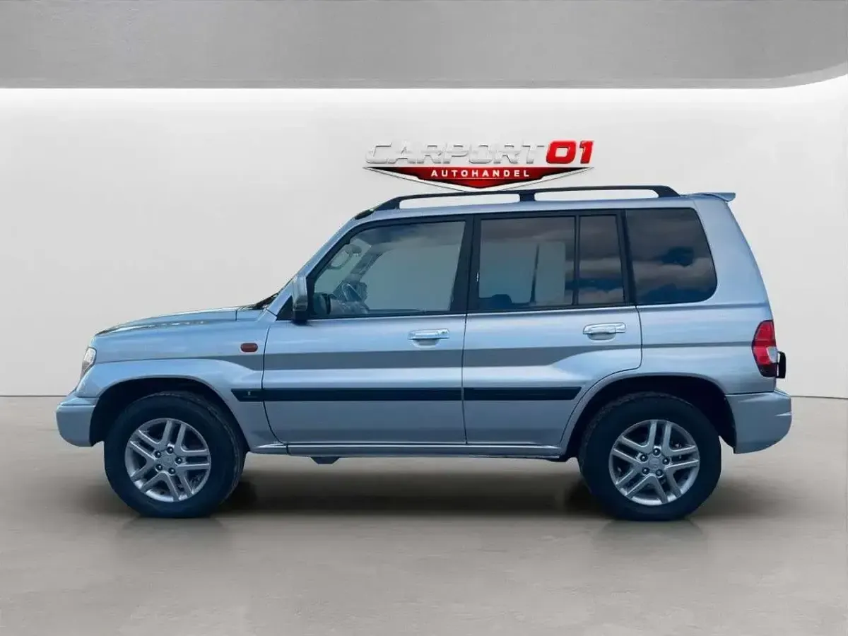 Gebraucht Mitsubishi Pajero 129 PS (94 kW) 2003 Grau SUV