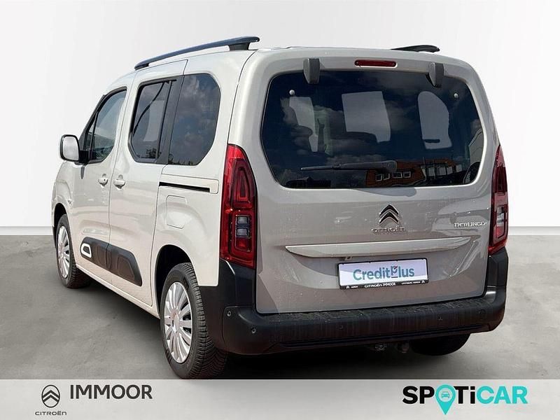 Gebraucht Citroën Berlingo Shine 131 PS (96 kW) 2018 Beige Van / Kleinbus