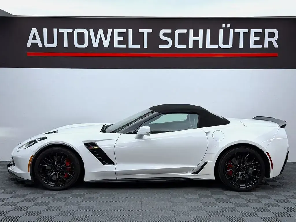Gebraucht Corvette Z06 659 PS (484 kW) 2019 Arctic white Cabrio