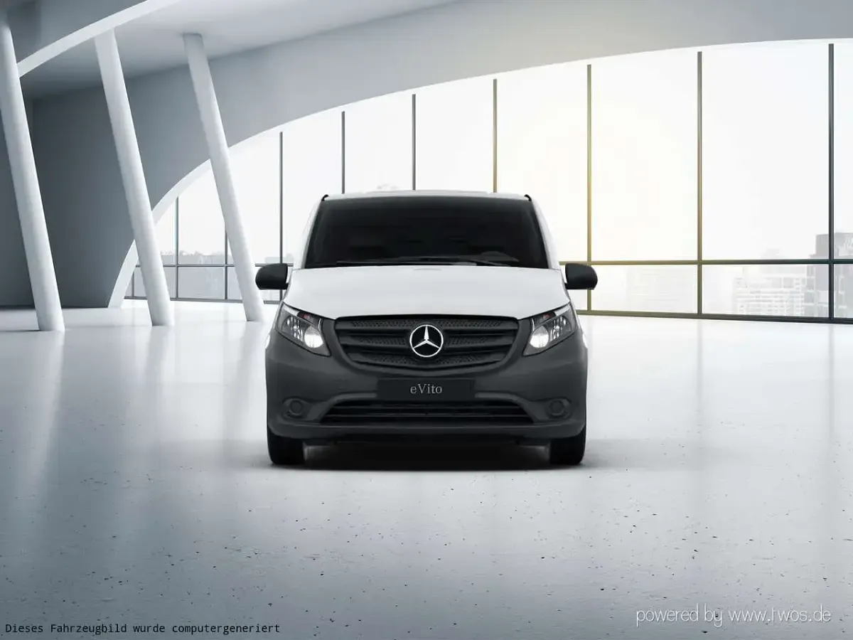 Gebraucht Mercedes e-Vito 85 kW (116 PS) 2022 Arktikweiß Van