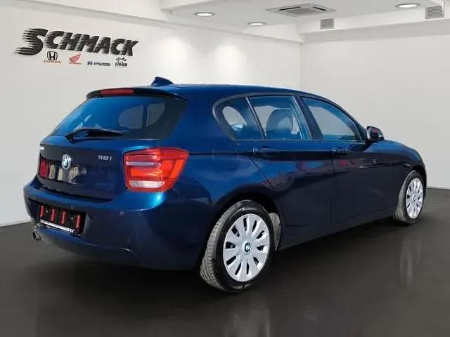 Używany BMW 116 136 KM (100 kW) 2015 Niebieski Hatchback