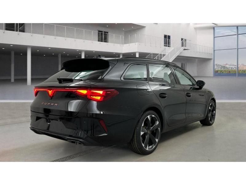 Second-hand Cupra Leon 150 CP (110 kW) 2025 Negru Break