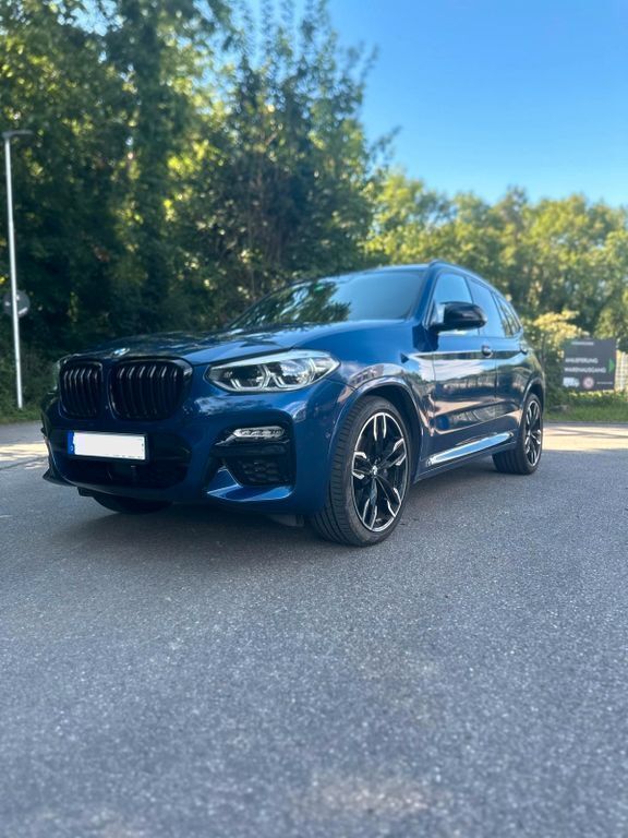 Blau Gebraucht 2018 BMW X3 M Sport SUV | 31.500 € (Superpreis) - Bild 1/4