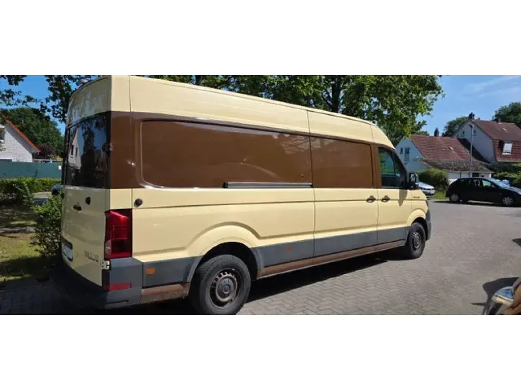 Gebraucht MAN TGE 140 PS (102 kW) 2022 Braun Van