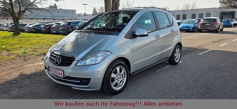 Gebraucht Mercedes A160 95 PS (69 kW) 2009 Silber Van / Kleinbus