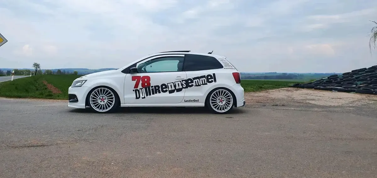 Gebraucht VW Polo 90 PS (66 kW) 2012 Weiß Kleinwagen