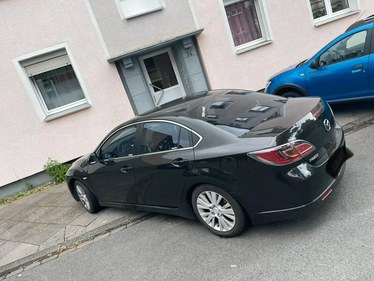 Brugt Mazda 6 120 HK (88 kW) 2010 Sort Sedan