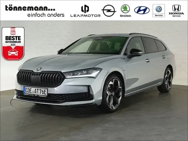Gebraucht Skoda Superb SportLine 204 PS (150 kW) 2026 Kombi