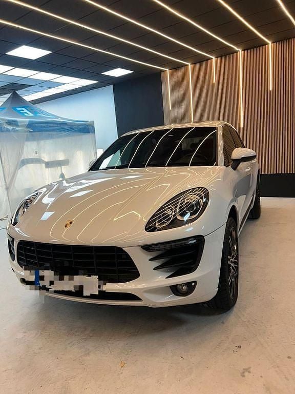 Gebraucht Porsche Macan S 354 PS (260 kW) 2015 Weiß SUV