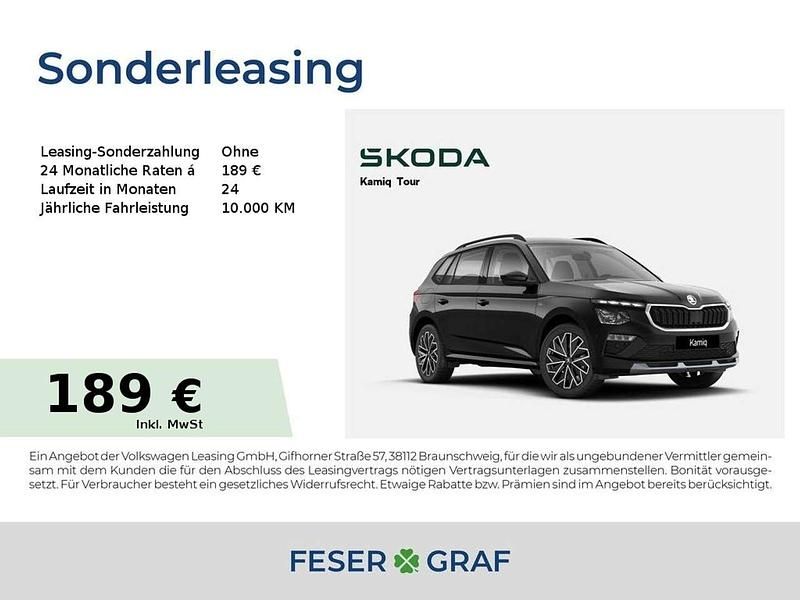 Blackmagicperleffekt Neu 2025 Skoda Kamiq Tour SUV | 27.990 € (Fairer Preis) - Bild 1/1