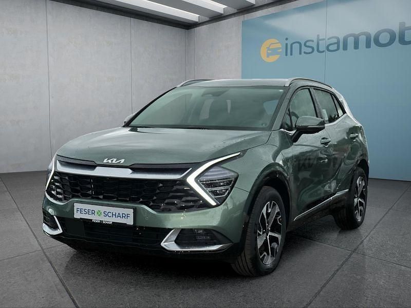 Grün Neu 2025 Kia Sportage Spirit SUV | 38.749 € (Fairer Preis) - Bild 1/4