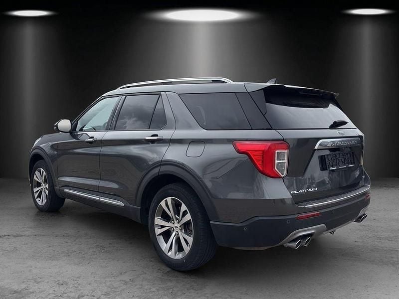 Gebraucht Ford Explorer 363 PS (266 kW) 2020 Magneticgrau () SUV
