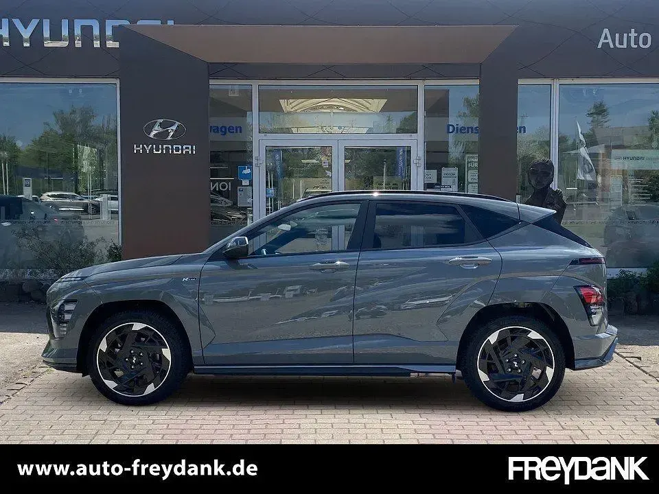 Gebraucht Hyundai Kona N Line 160 kW (218 PS) 2024 Shadow grey SUV