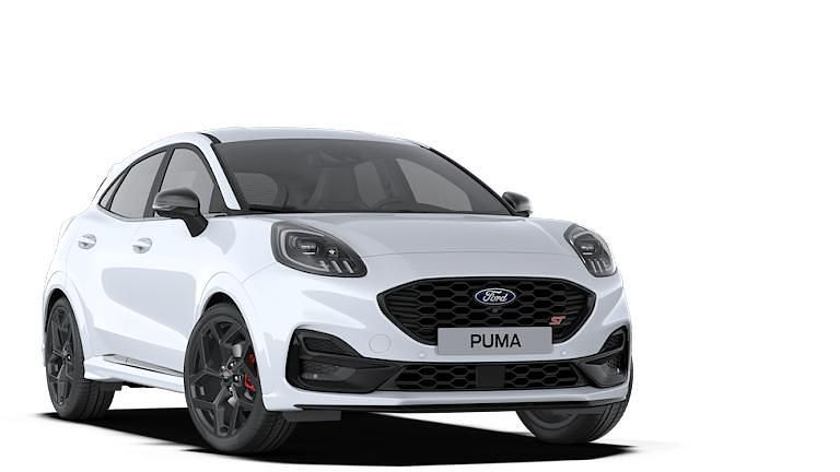 Gebraucht Ford Puma ST 160 PS (117 kW) 2024 Frozen white SUV