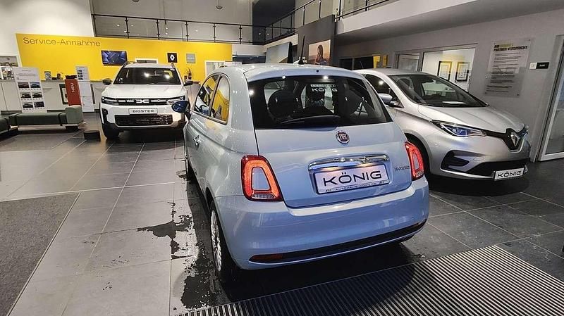 Gebraucht Fiat 500 69 PS (50 kW) 2023 Grün Kleinwagen