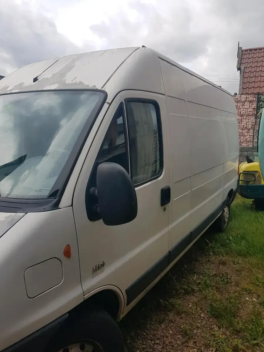 Gebraucht Peugeot Boxer 128 PS (94 kW) 2006 Weiß Van
