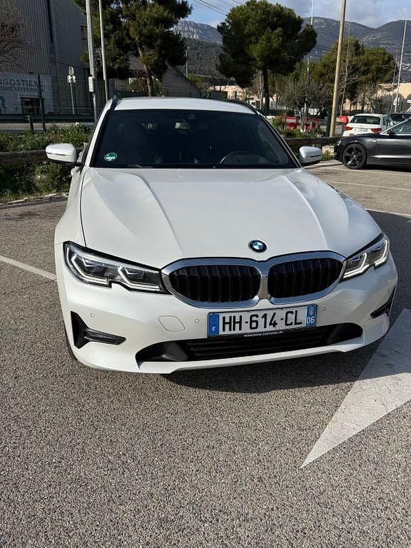 Gebraucht BMW 318 Performance 150 PS (110 kW) 2021 Weiß Kombi