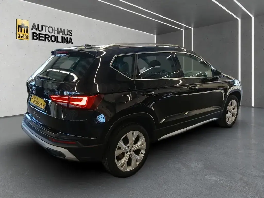 Usado Seat Ateca Xperience 150 CV (110 kW) 2022 Negro SUV
